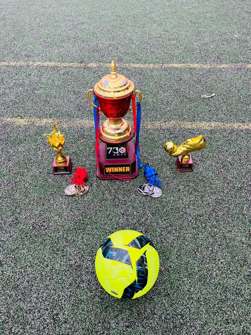 7:30 AM FC Intra Tourney Edition 8 Trophies & Medals